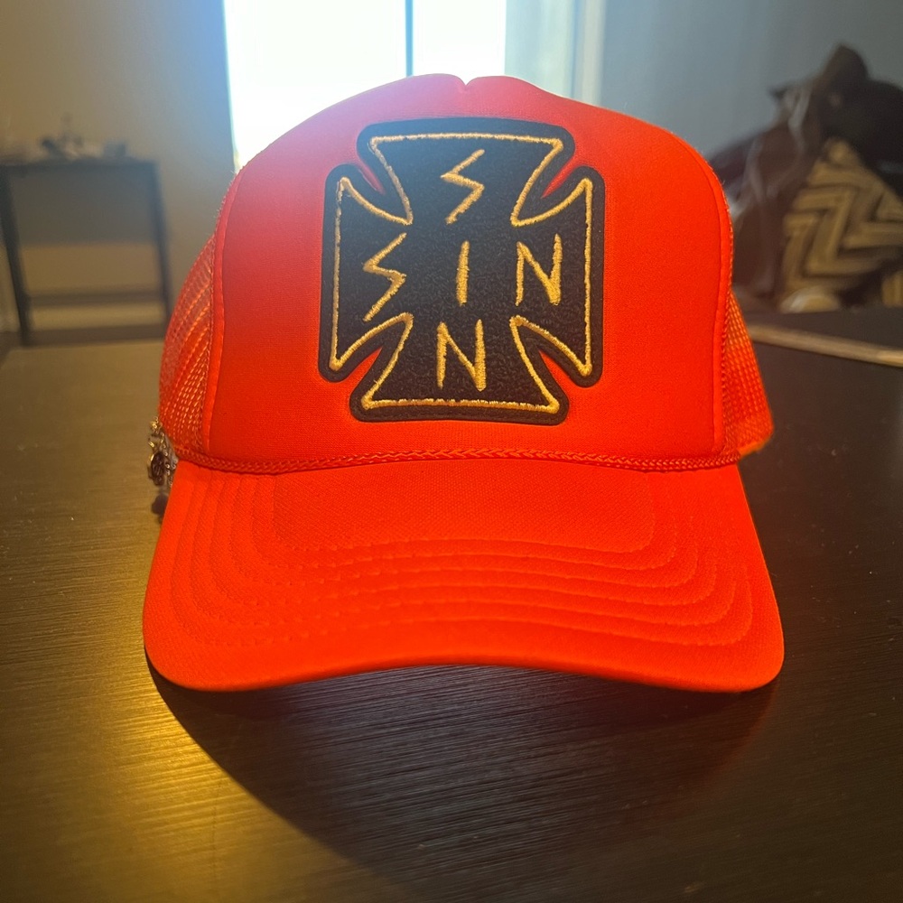 For Those Who Sin Trucker Hat *RARE*